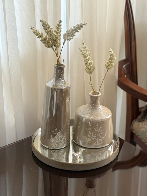 گلدان رومیزی ژاپنی در دوسایز