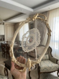 سینی پذیرایی کف دانتل هاویر