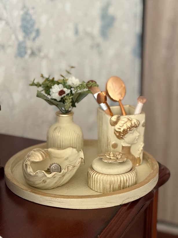 ست سینی آرایشی ژینا